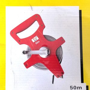 Ruban de mesure BOTAO en fibre de verre 50m/165ft