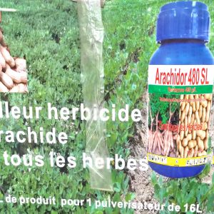 Herbicide liquide sélectif de post-levée ARACHIDOR 480 SC 200 ml – Arachide, soja