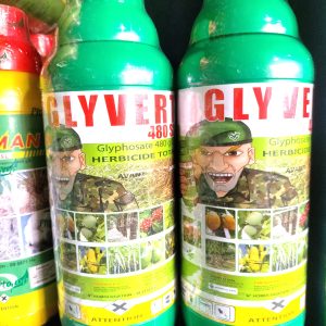 Herbicide liquide total GLYVERT 480 SL 1 litre – Toutes les cultures