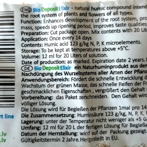 Engrais foliaire 100% Bio BIODEPOSIT ELIXIR 12 ml – Cacaoyer