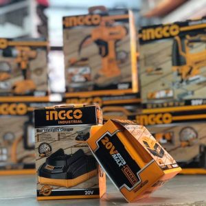 INGCO Batterie au lithium-ion