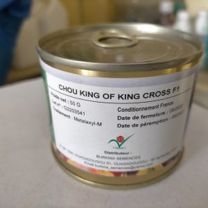 Semence de CHOU KING OF KING CROSS F1 50 gr BS