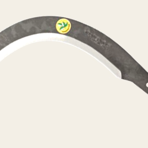 TRAMONTINA Faucille coupe palmier à huile sans manche 394 x 324 mm