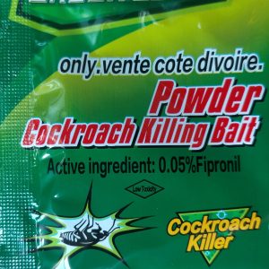 Anti-cafards granulé GREEN LEAF 50 gr – Domicile, bureau, hygiène publique