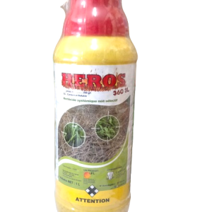 Herbicide liquide non sélectif HEROS 360 SL 1 litre – Toutes les cultures