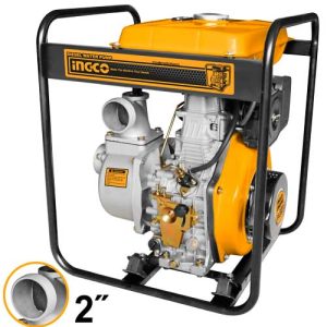 INGCO Pompe à eau diesel 3.8 CV