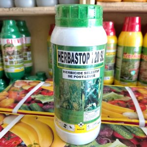 Herbicide liquide sélectif de post-levée HERBASTOP 720 SL 1 litre – Riz, maïs