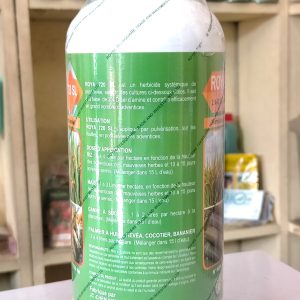 Herbicide liquide sélectif de post-levée ROYA 2,4-D 720 SL 1 litre – Riz