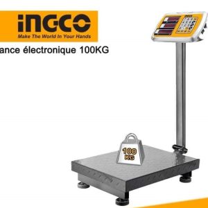 INGCO Balance électronique 100 kg