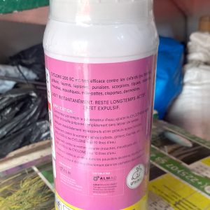Anti-blattes liquide CYCLONE 200 EC 1 litre – Hygiène publique, domicile, bureau