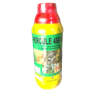 Herbicide liquide non sélectif HERCULE 480 SL 1 litre – Toutes les cultures