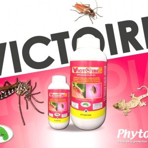 Anti-cafards liquide VICTOIRE 25 SC 250 ml – Domicile, bureau, hygiène publique, entrepôt de stockage