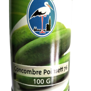 Semence de CONCOMBRE POINSETT 76 100 gr Solevo