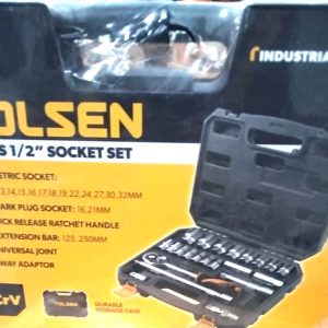 INGCO Coffret d’outils et accessoires 12 pièces