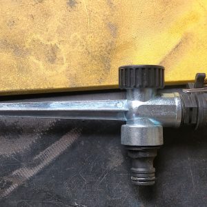 Asperseur métallique – Cultures maraichères, potagers, fleurs, gazons