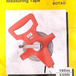 Ruban de mesure BOTAO en fibre de verre 100m/330ft