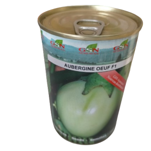 Semence hybride d’AUBERGINE OEUF F1 50 gr