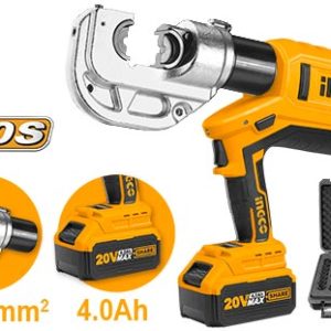 INGCO Outil de sertissage hydraulique sans fil 20V