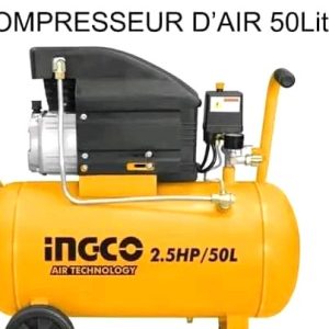 INGCO Compresseur à air 50 litres