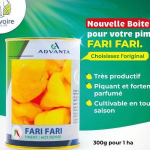 Semence de PIMENT FARI FARI 50 gr Advanta