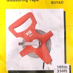 Ruban de mesure BOTAO en fibre de verre 100m/330ft