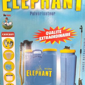 Pulvérisateur manuel à dos ELEPHANT 16 litres