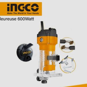 INGCO Affleureuses 600 W