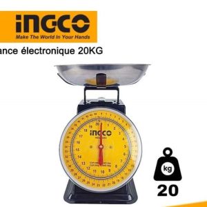 INGCO Balance électronique 20 kg
