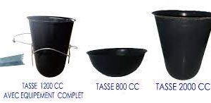 Kit complet de saignée du latex 2 kg (2.000 CC) – Hévéa