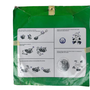 Lame de débroussailleuse