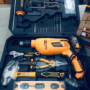 INGCO Coffret d’outils et accessoires 101 pièces