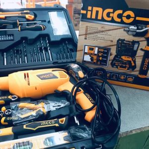 INGCO Coffret d’outils et accessoires 101 pièces