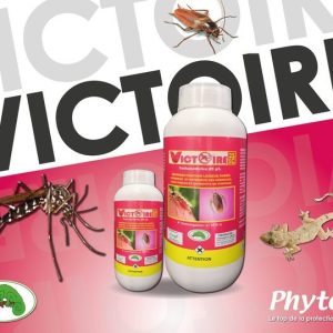 Anti-cafards liquide VICTOIRE 25 SC 500 ml – Domicile, bureau, hygiène publique, entrepôt de stockage-9500cfa(311)