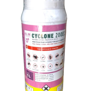 Anti-mille-pattes liquide CYCLONE 200 EC 1 litre – Hygiène publique, domicile