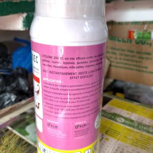 Anti-cloportes liquide CYCLONE 200 EC 1 litre – Hygiène publique, domicile, bureau, entrepôt de stockage