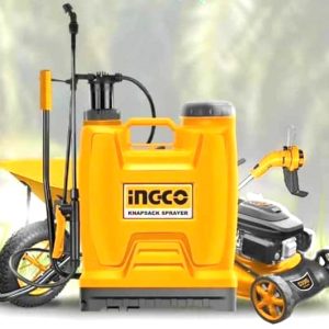 INGCO Pulvérisateur manuel à dos 16 litres – Usage agricole, industriel et domestique