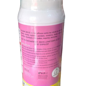 Anti-mille-pattes liquide CYCLONE 200 EC 1 litre – Hygiène publique, domicile