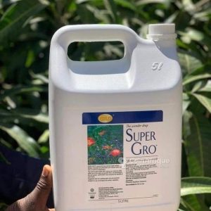 Fertilisant foliaire et racinaire 100% Bio SUPER GRO 5 litres – Mangue