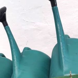 Arrosoir vert en plastique OK PLAST 12 litres – Agriculture, ménage, industrie