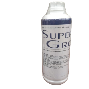 Complément alimentaire 100% Bio SUPER GRO 1 litre – Elevage