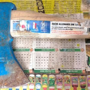 REVEX Hache Allemande DIN 1,6 kg