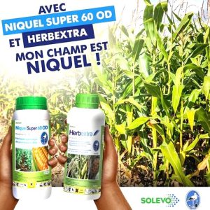 Herbicide liquide sélectif de post-levée HERBEXTRA 720 EC 1 litre – Riz, maïs, canne à sucre