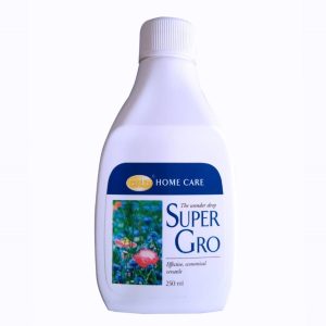 Engrais foliaire et racinaire 100% Bio SUPER GRO 1 litre – Toutes les cultures