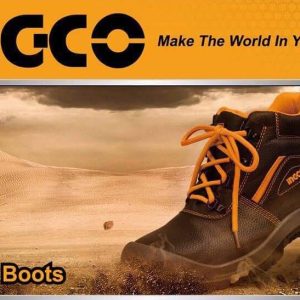 INGCO Bottes de sécurité avec lacets