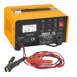 INGCO Chargeur de batterie 230V 12-24V 9-4A