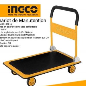 INGCO Chariot de manutention 300 kg