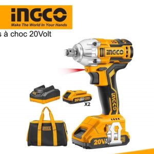 INGCO Clés à choc 20 Volt