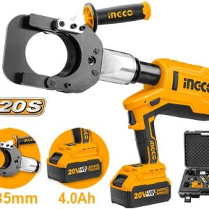 INGCO Coupe-câble hydraulique sans fil 20 Volt