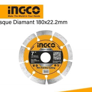 INGCO Disque Diamant 180×22.2 cm