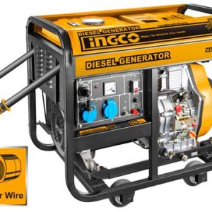INGCO Générateur diesel 5.0 kW